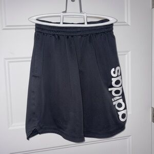 Adidas Classic Black Athletic Shorts Size Small for kids